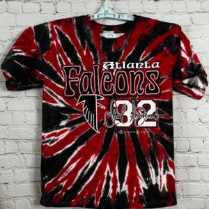 Atlanta Falcons Jamal Anderson Vintage 1999 Short Sleeve T Shirt Size Medium